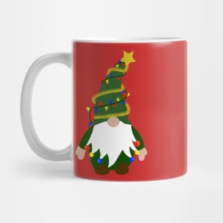 Christmas Tree Gnome Mug